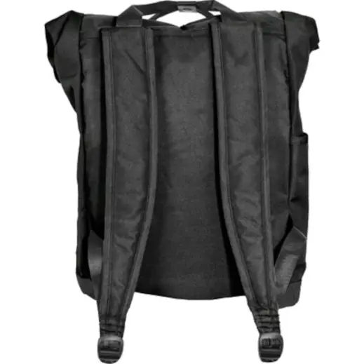Urban Man Backtalk Utility Backpack Black Back